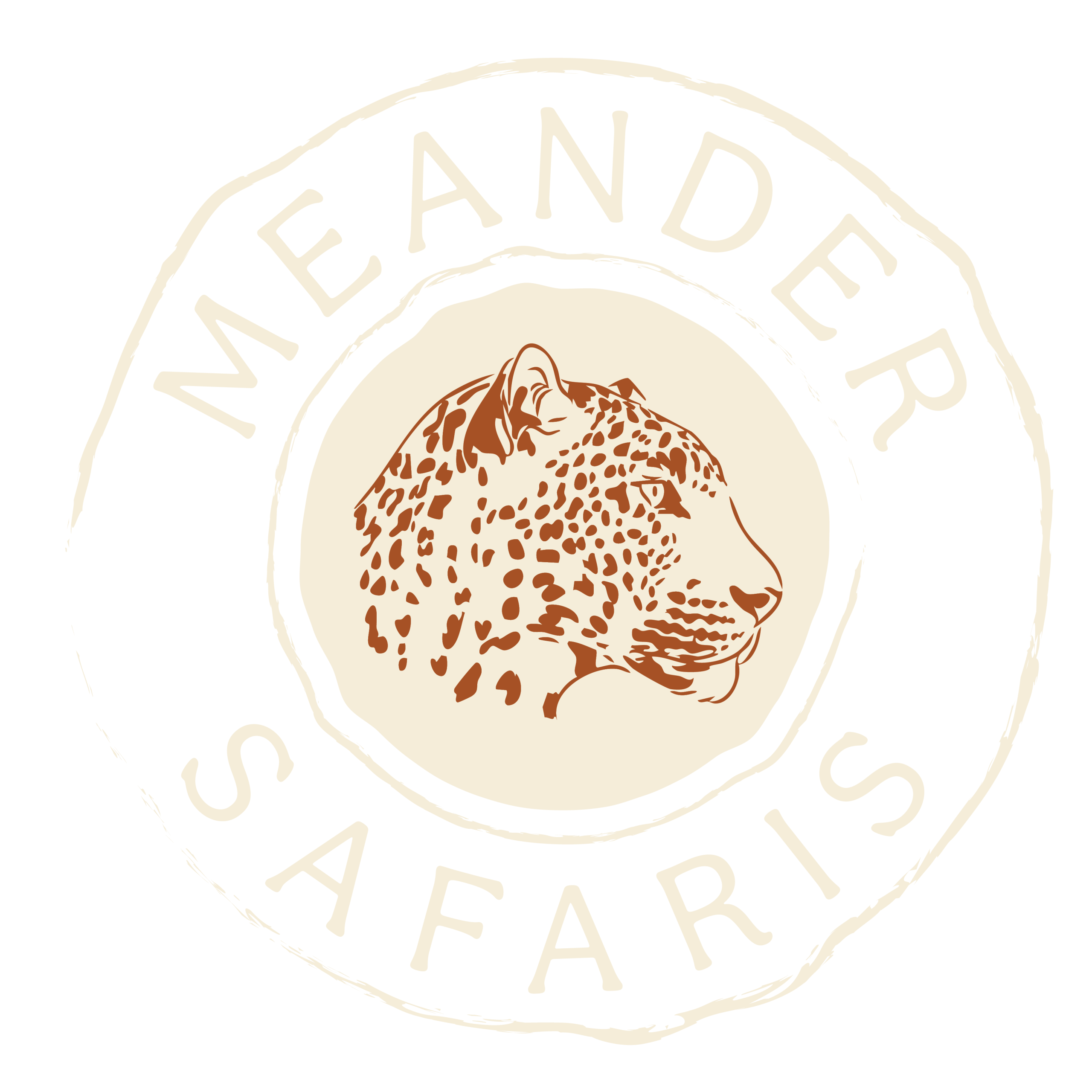 Meander Safaris Badge Logo