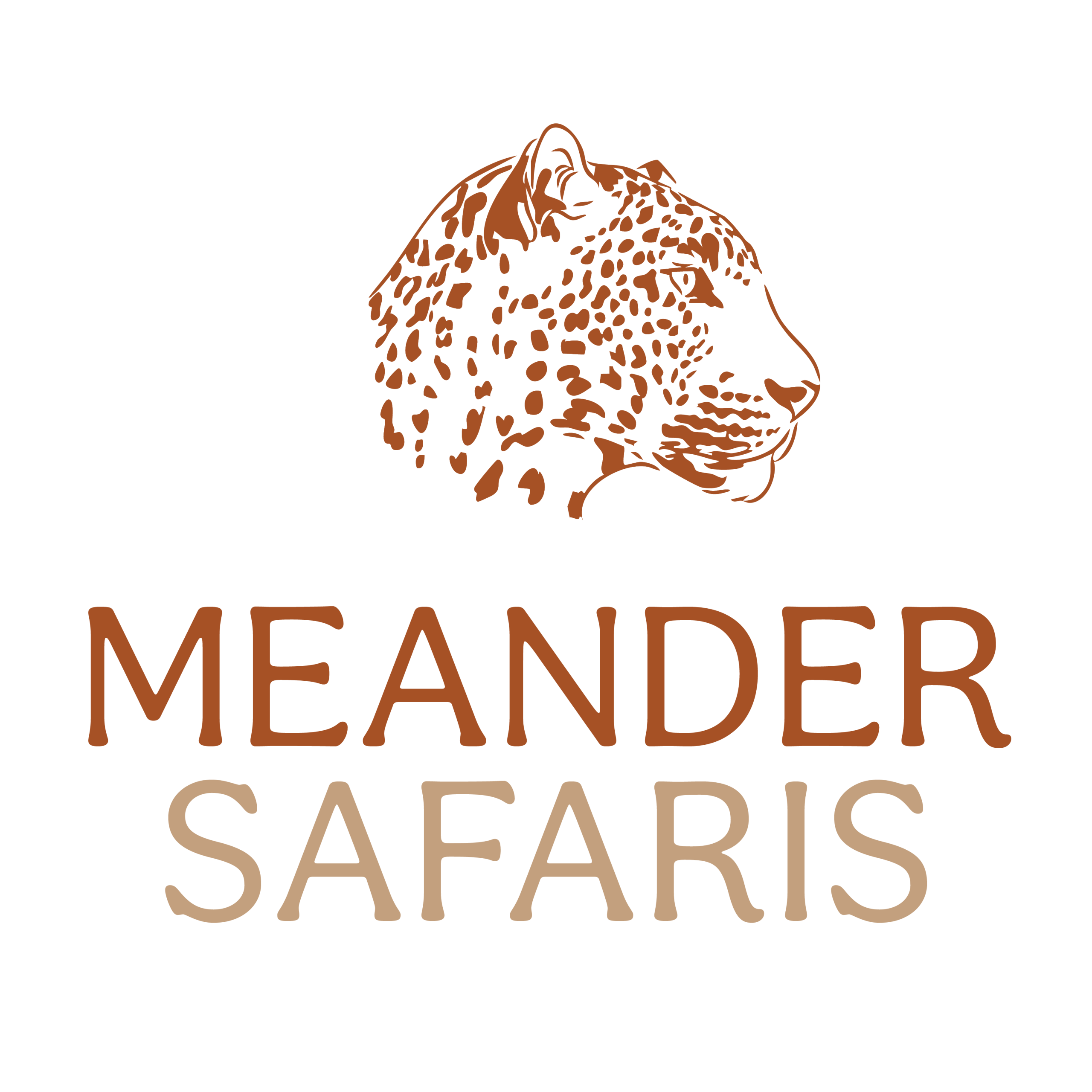 Meander Safaris Secondary Logo Dark