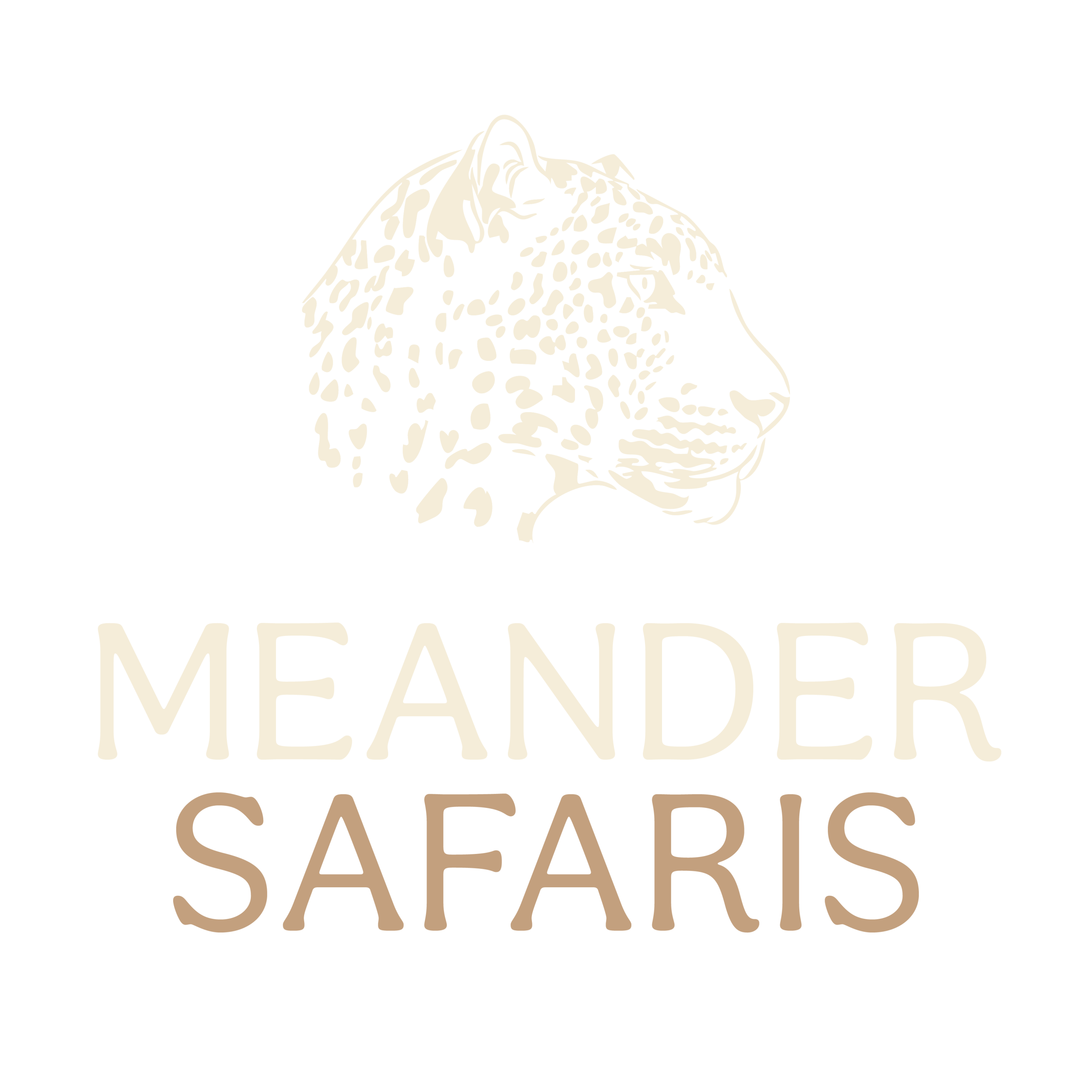 Meander Safaris Secondary Logo Light